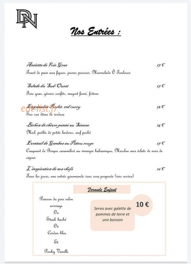Le Diamant Noir — carte page 2
