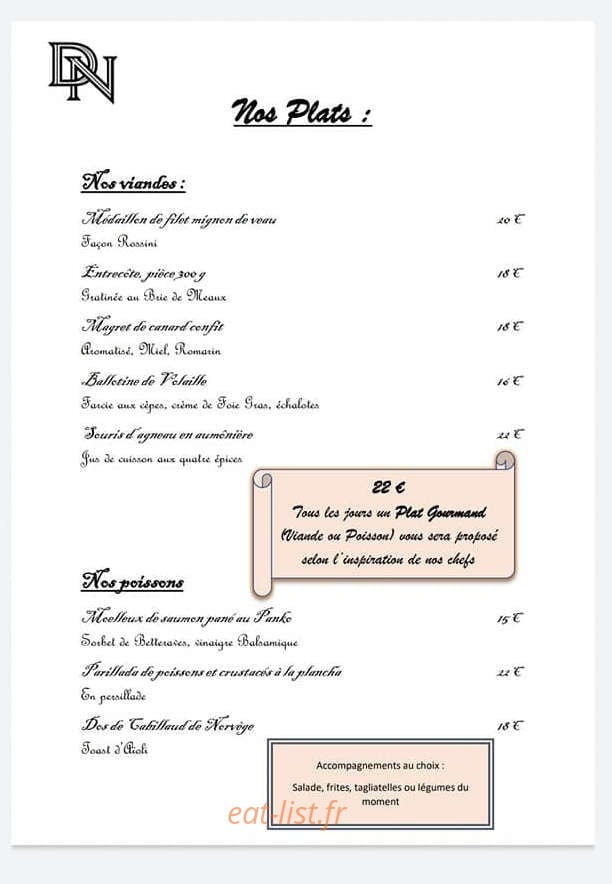 Le Diamant Noir — carte page 3