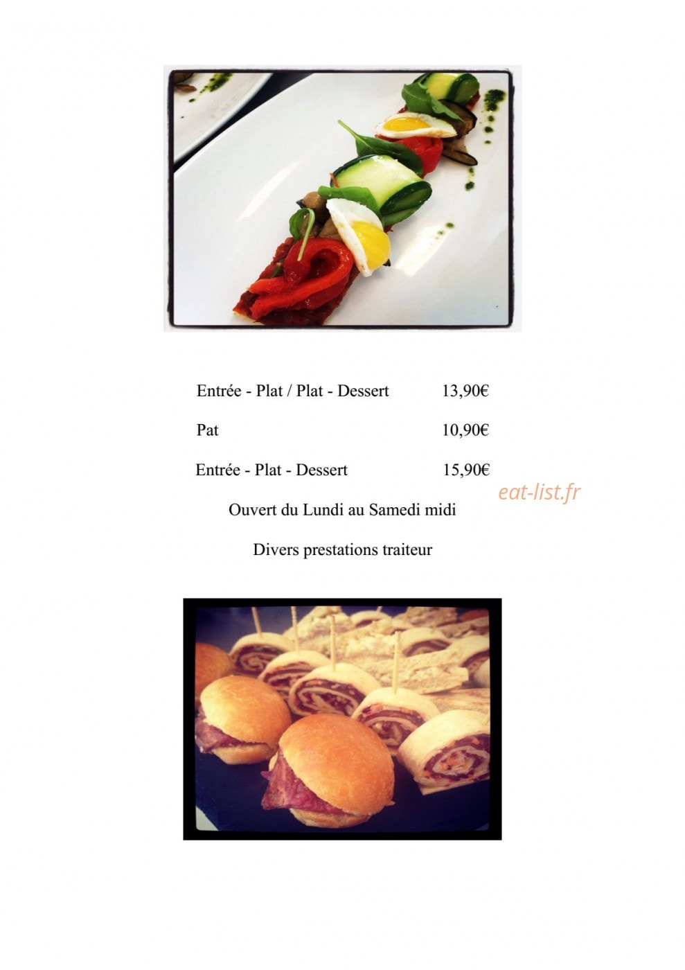 Le GL — carte page 1