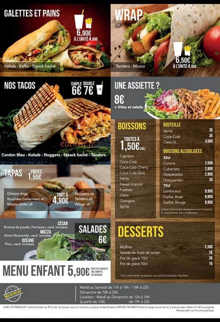 Meliss Deliss — carte page 2