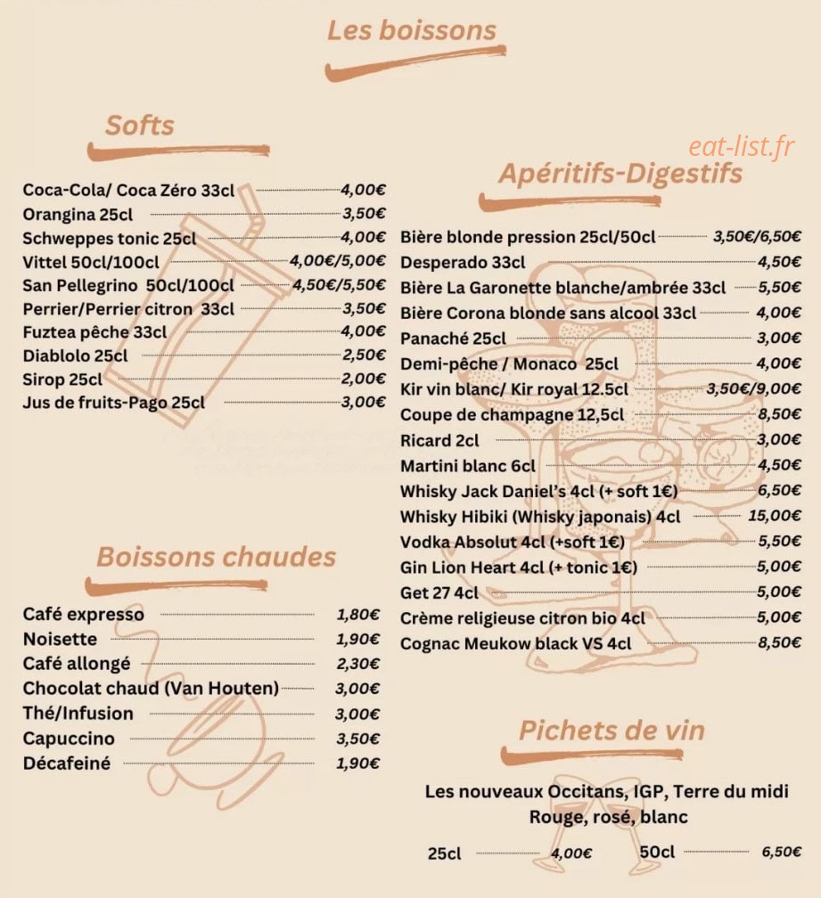 Chez les Parents — carte page 2