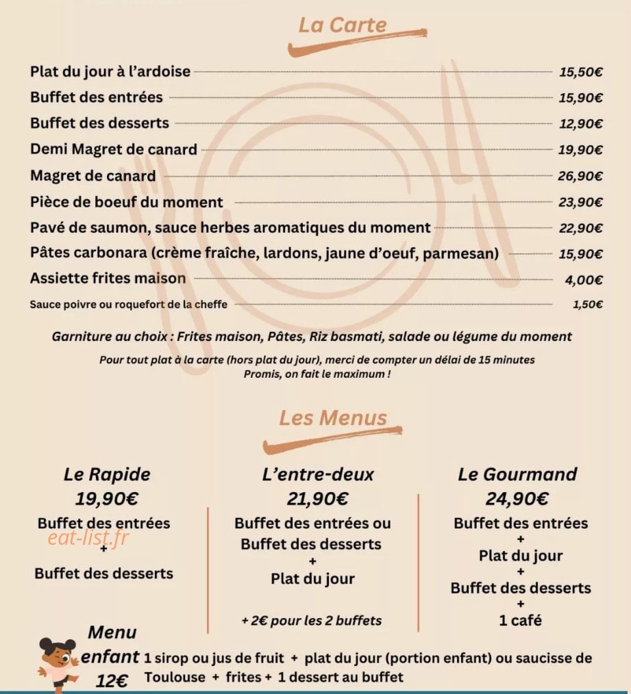 Chez les Parents — carte page 1