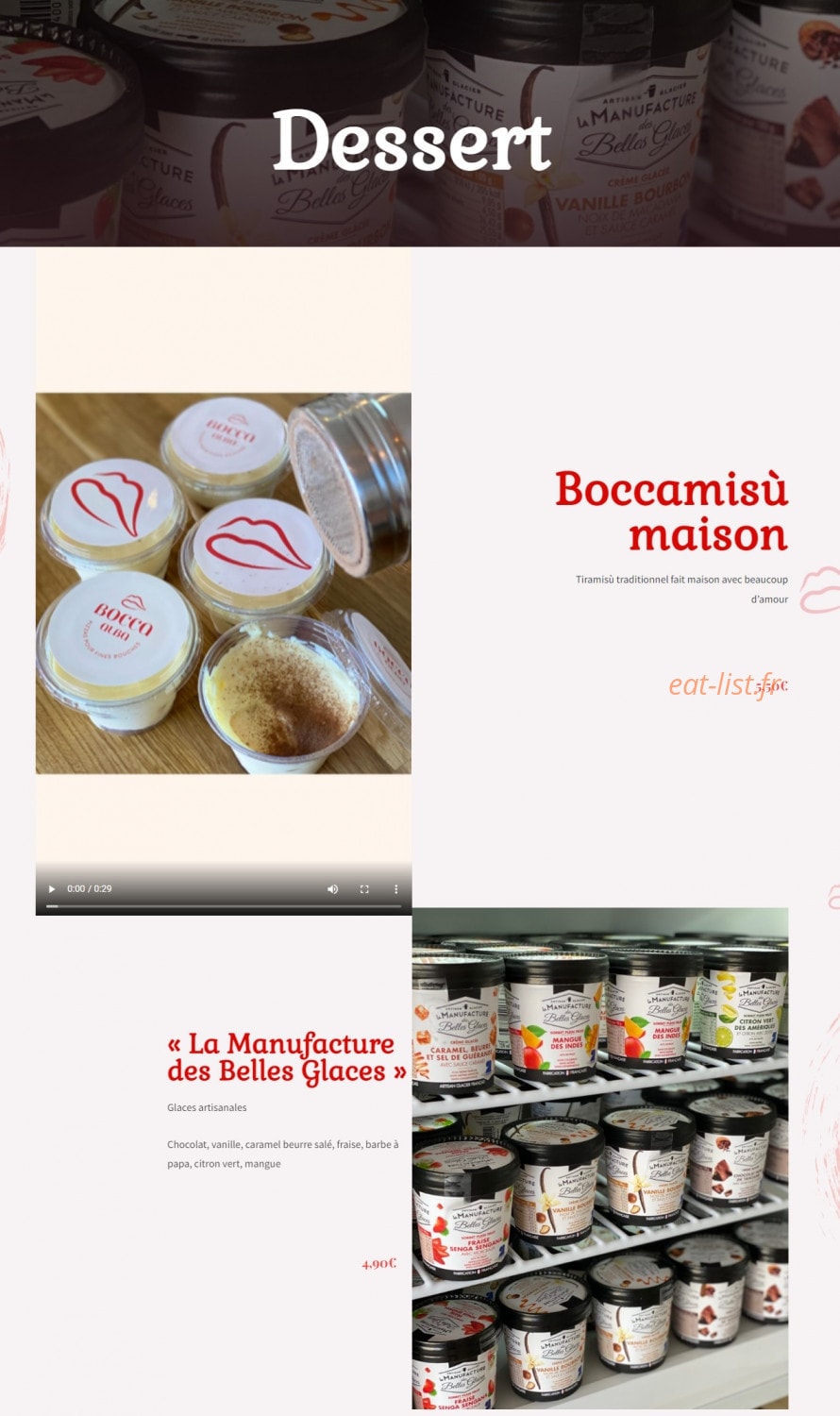 Bocca Alba — carte page 6