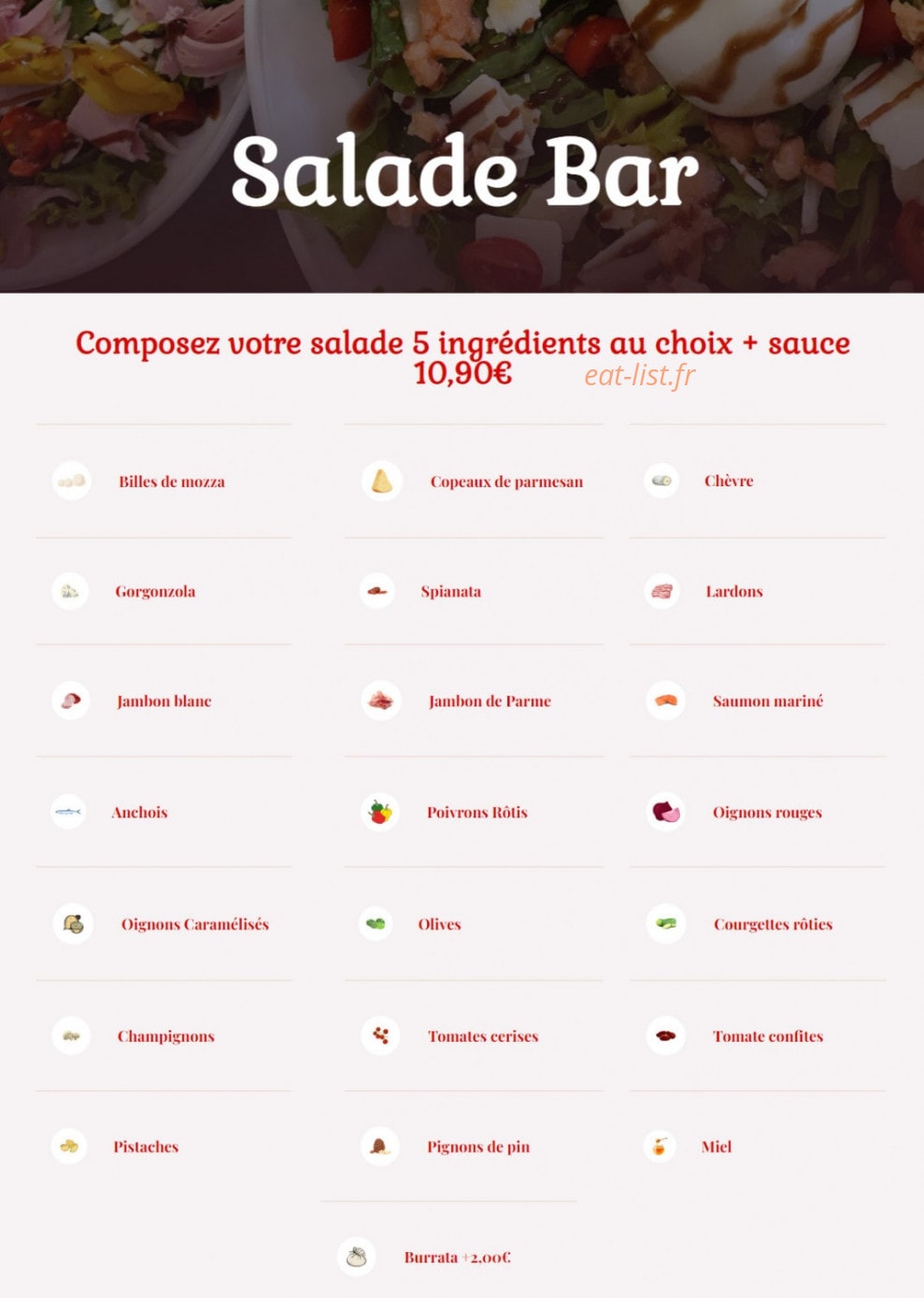 Bocca Alba — carte page 4