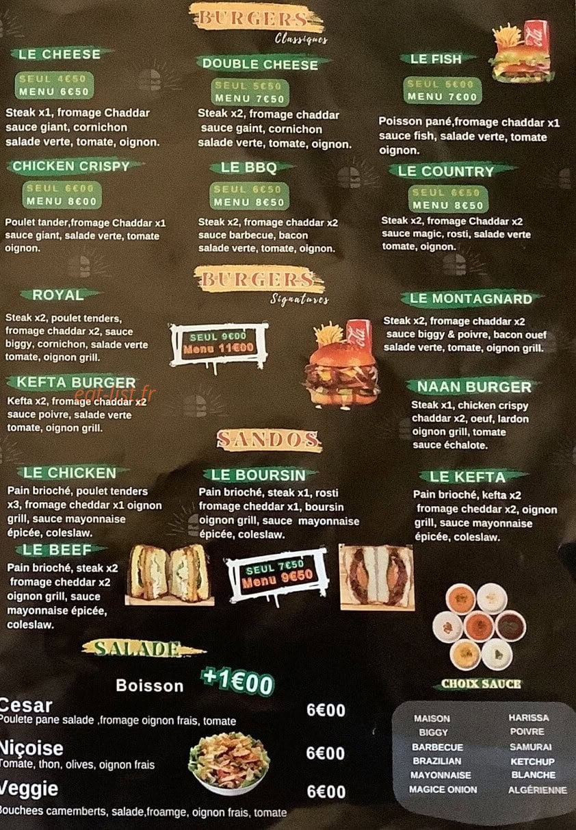 Foodex 31 — carte page 4