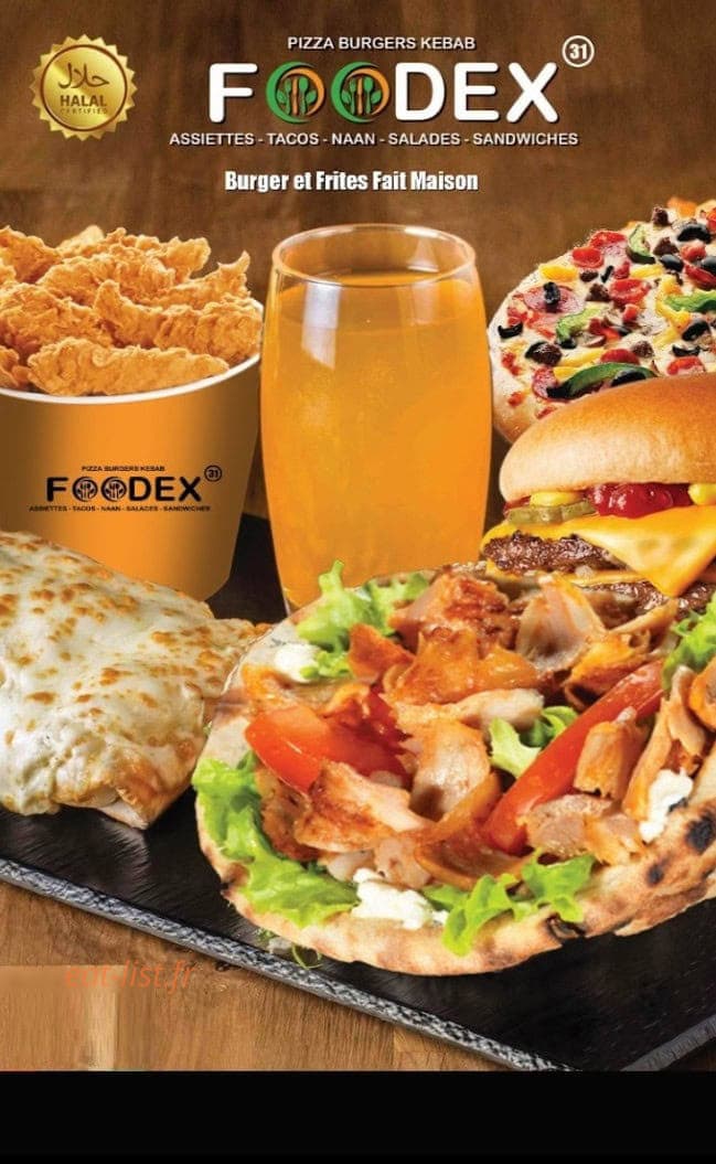 Foodex 31 — carte page 1