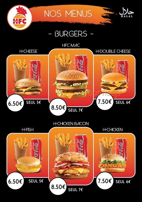 HFC — carte page 1