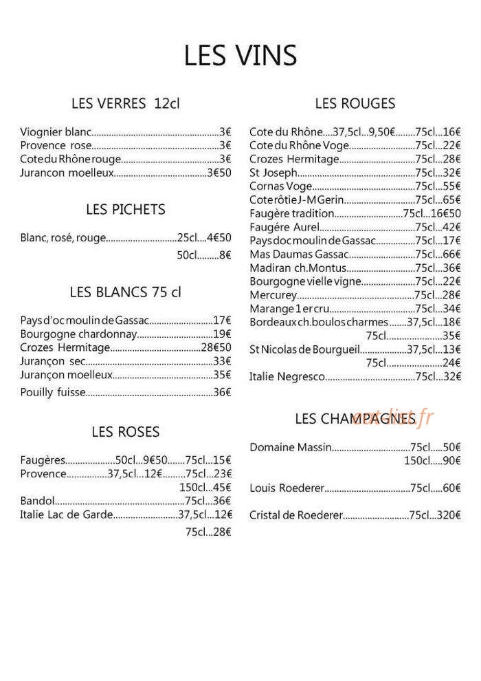 Le Midis — carte page 3