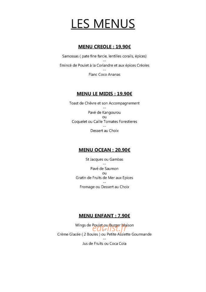 Le Midis — carte page 5