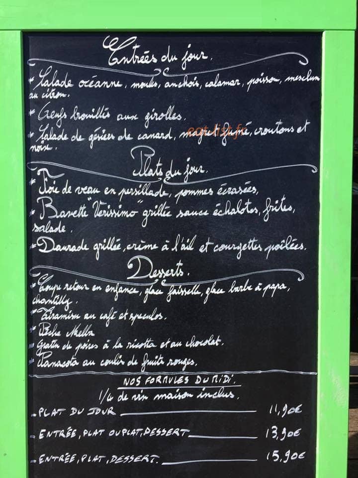 Les Causses — carte page 1
