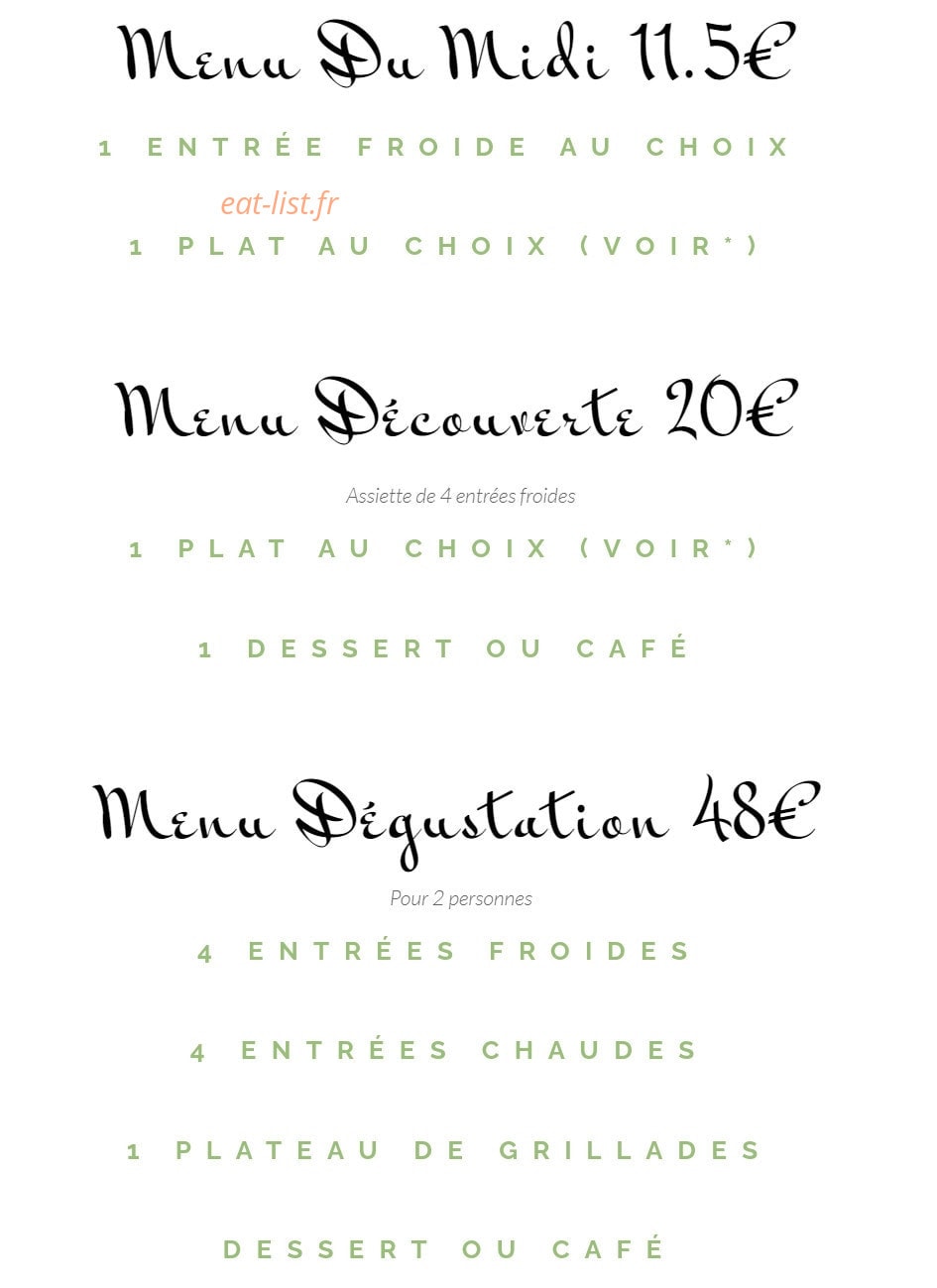 Sama Beyrouth — carte page 1