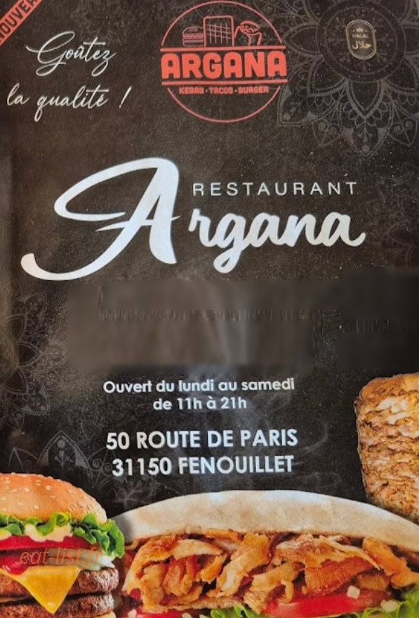 Argana — carte page 1