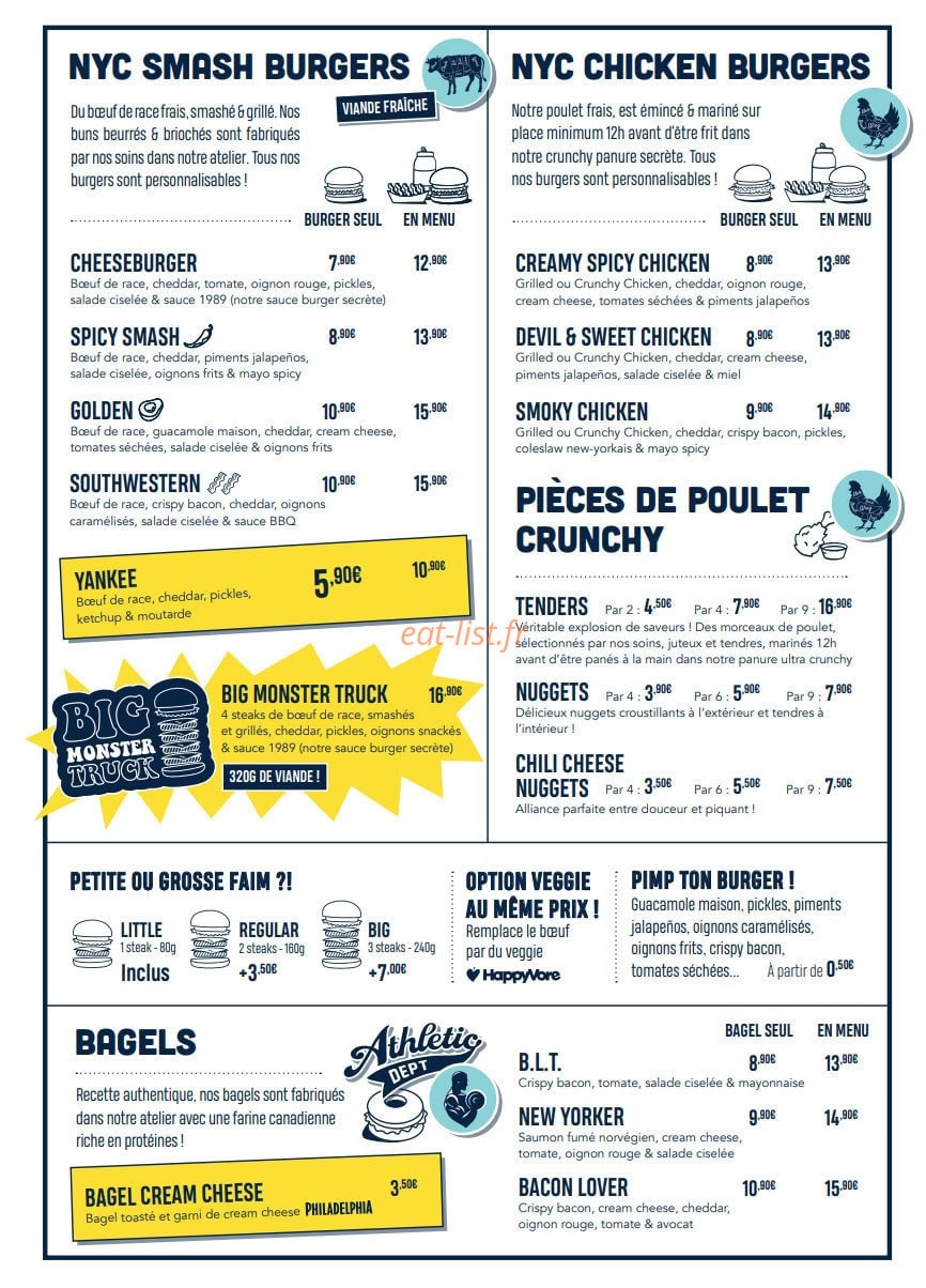 Factory & Co — carte page 2