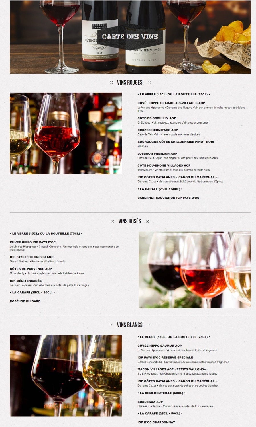 Hippopotamus — carte page 14
