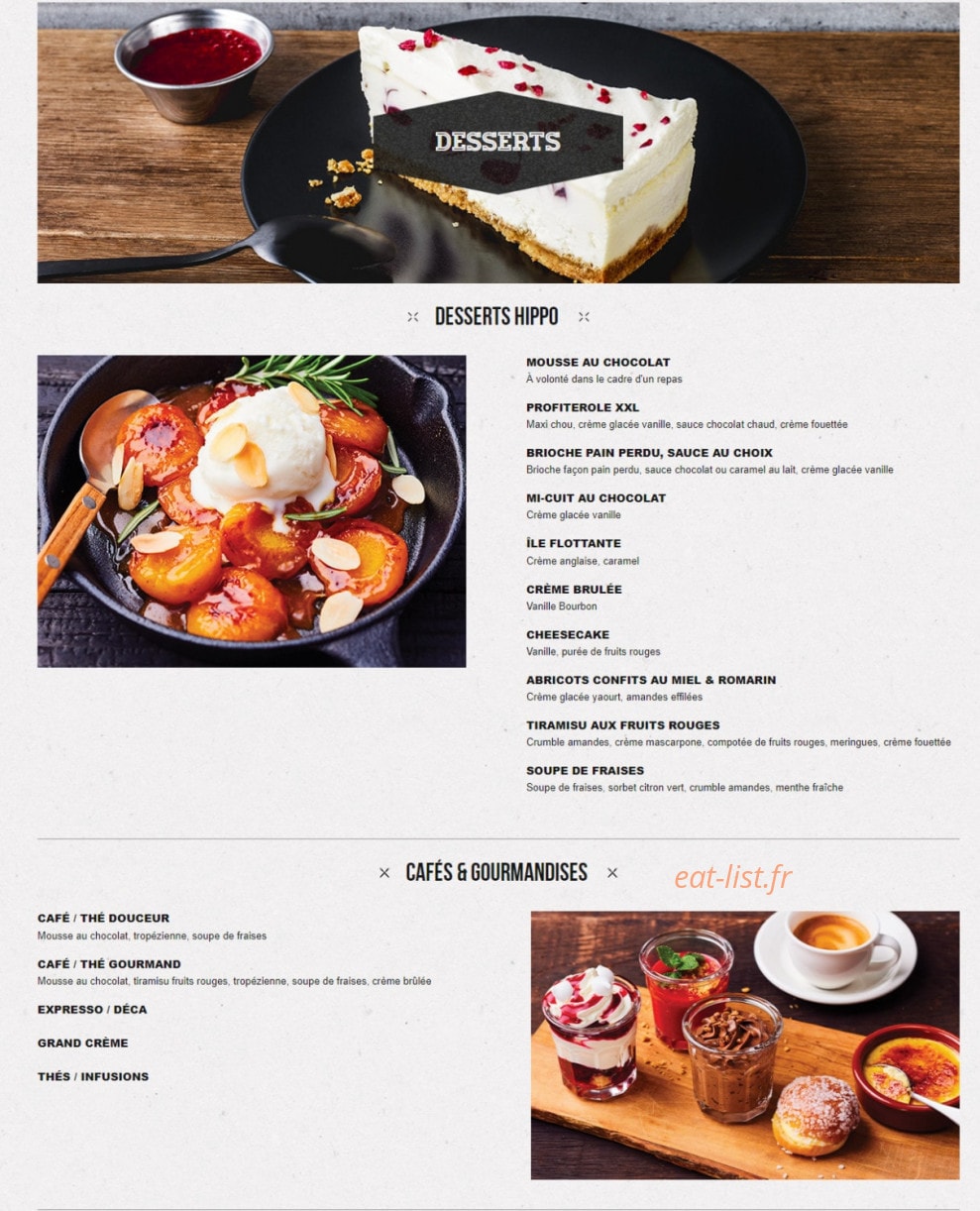 Hippopotamus — carte page 8