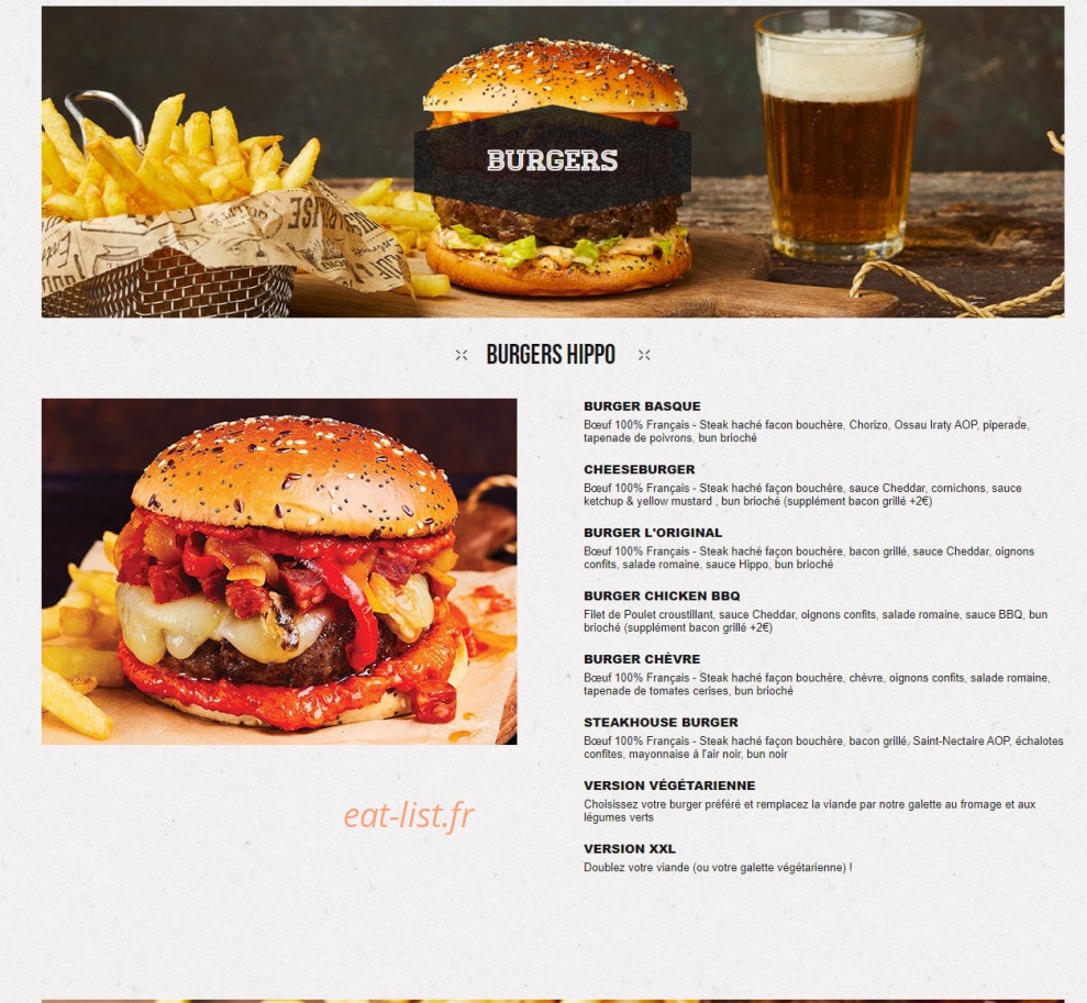 Hippopotamus — carte page 6