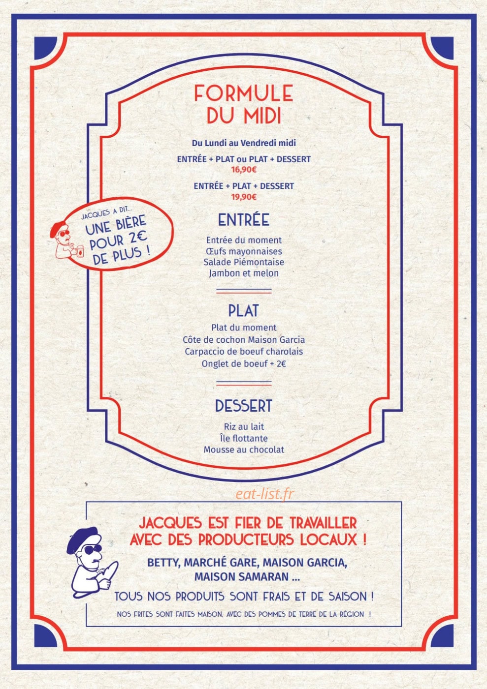 Jacques — carte page 4