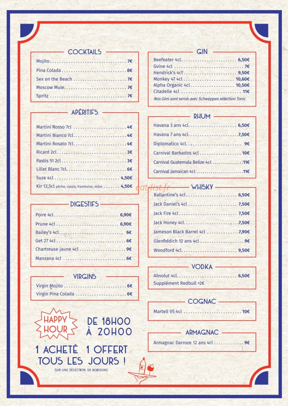 Jacques — carte page 3