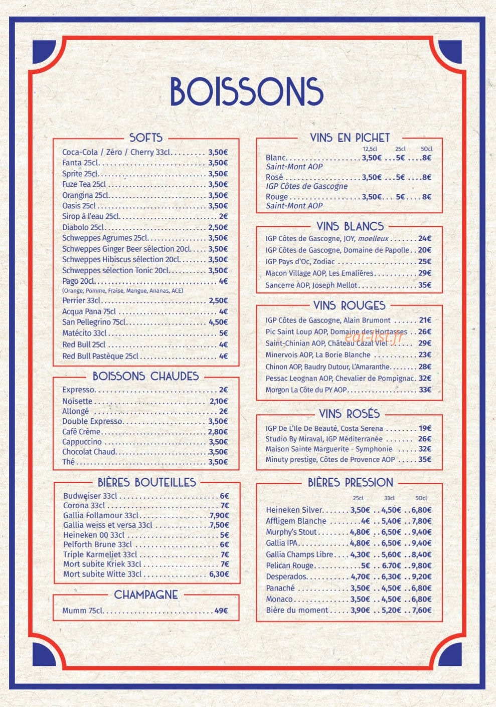 Jacques — carte page 2