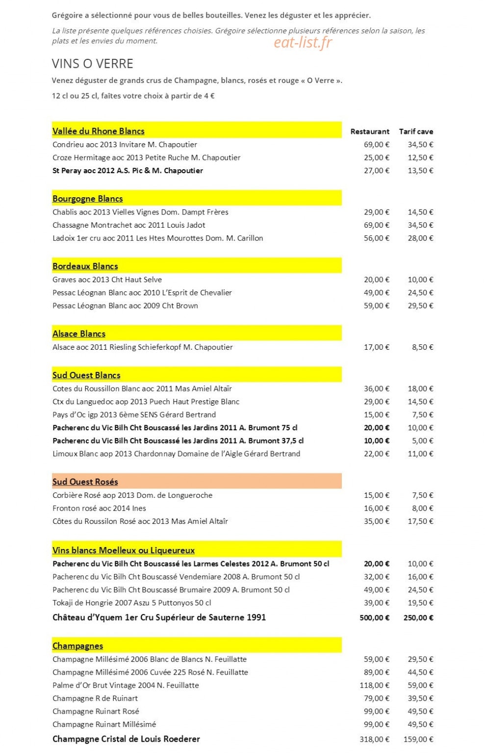 Cépage gourmand — carte page 3