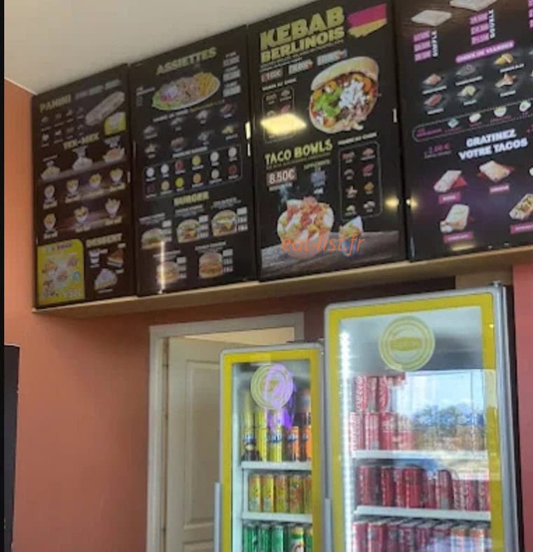 Carte et menu de L'Oasis à Tournefeuille — Les prestations