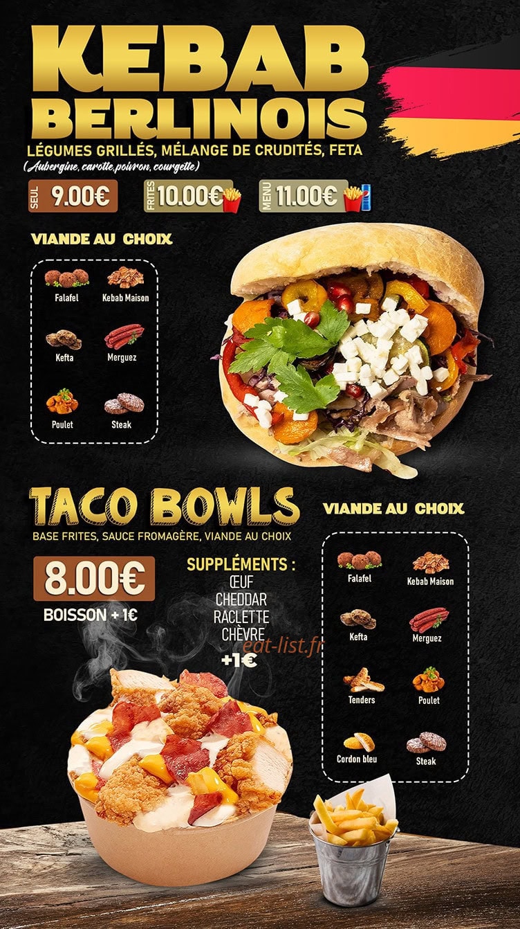 L'Oasis — carte page 4