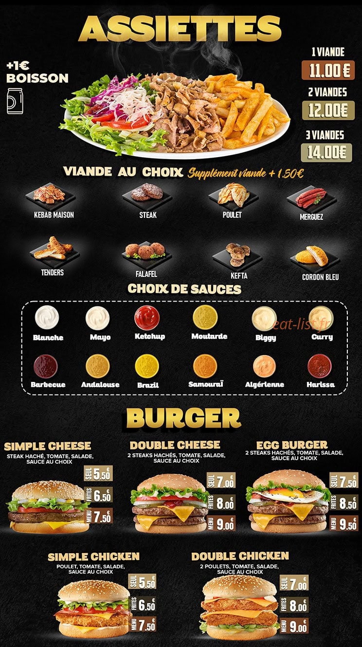 L'Oasis — carte page 1