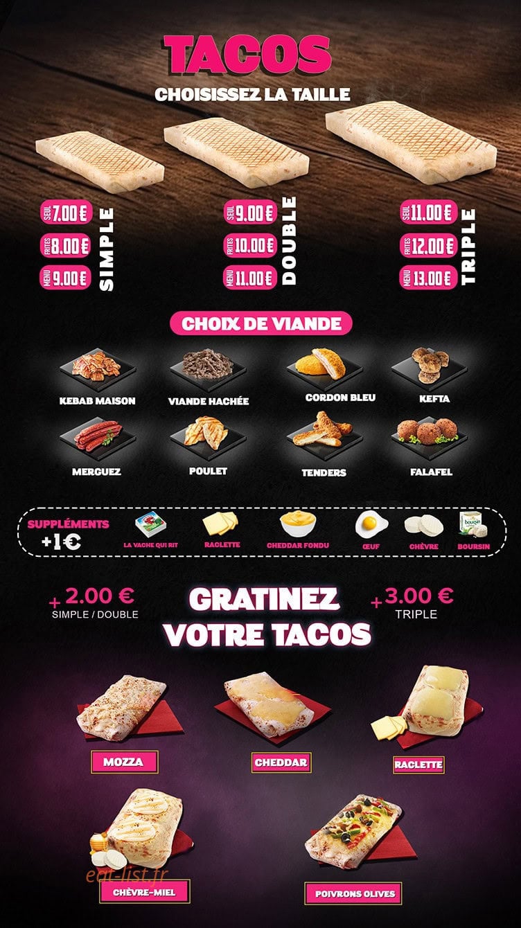 L'Oasis — carte page 5