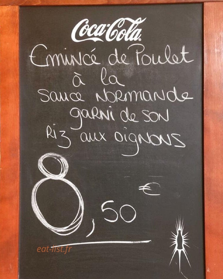 LE Grain De café — carte page 1