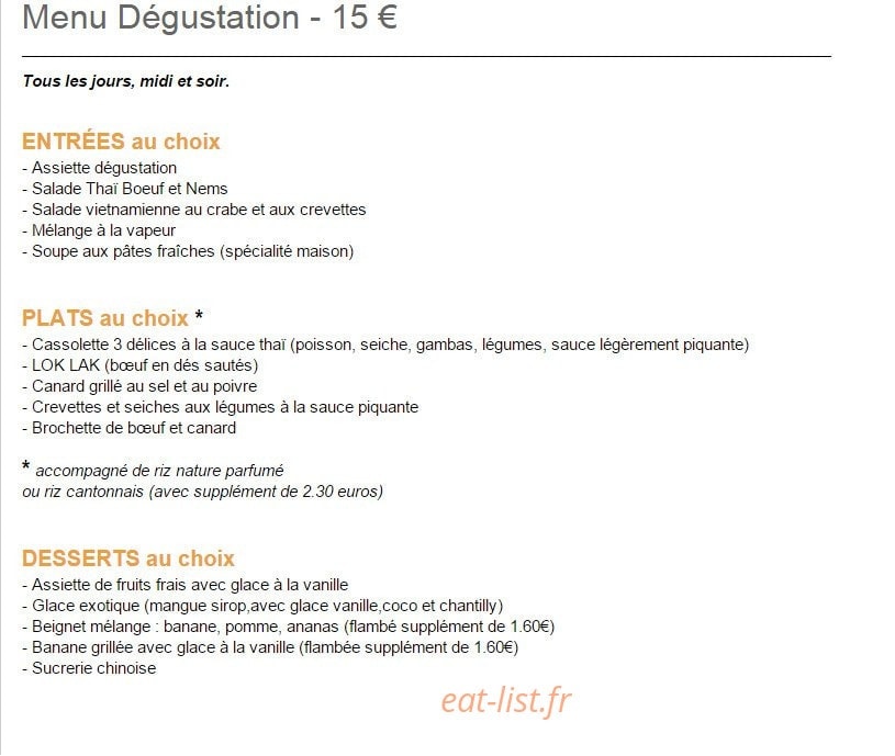 Le nem — carte page 6
