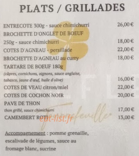 Le Trèfle Tournefeuille — carte page 4