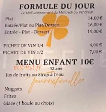 Le Trèfle Tournefeuille — carte page 5