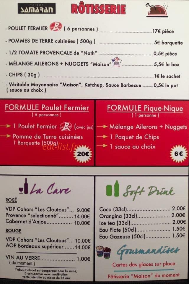 Pool'house — carte page 3