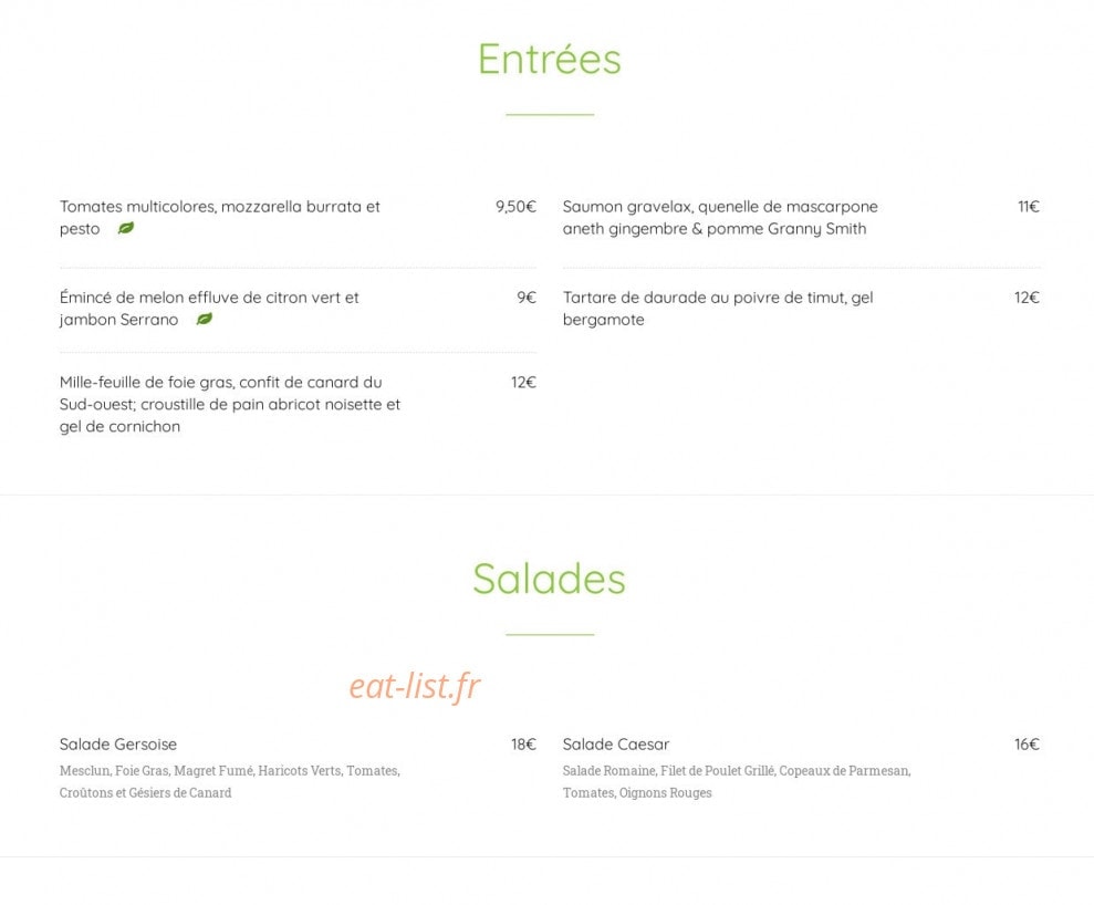 Les Jardins de Preissacb — carte page 1