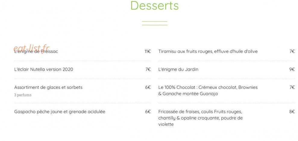 Les Jardins de Preissacb — carte page 3