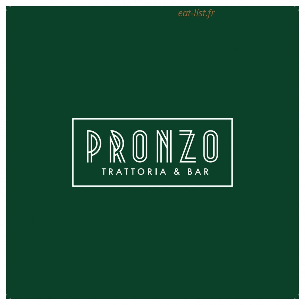 Pronzo — carte page 1