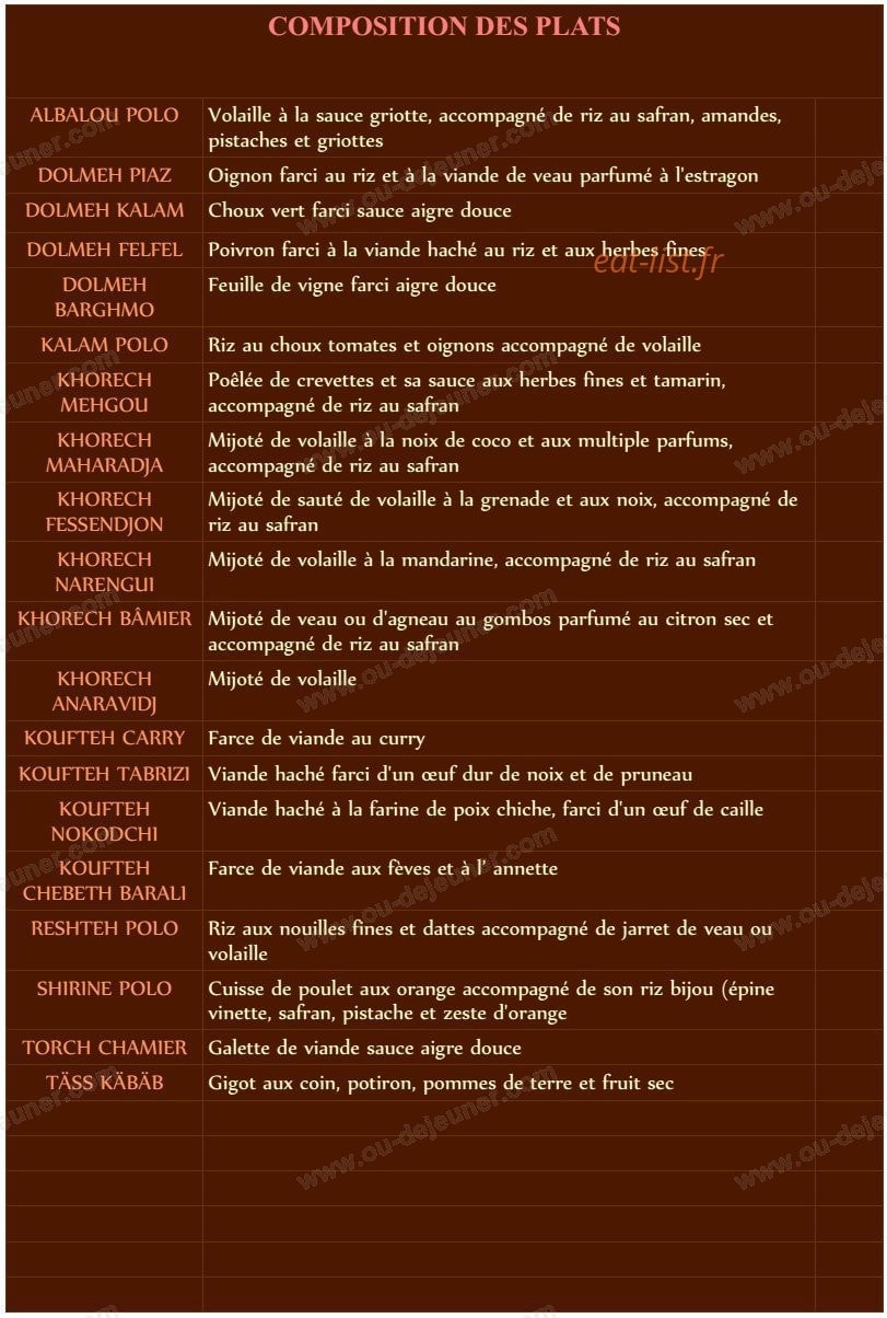 Assiette en Fête — carte page 3