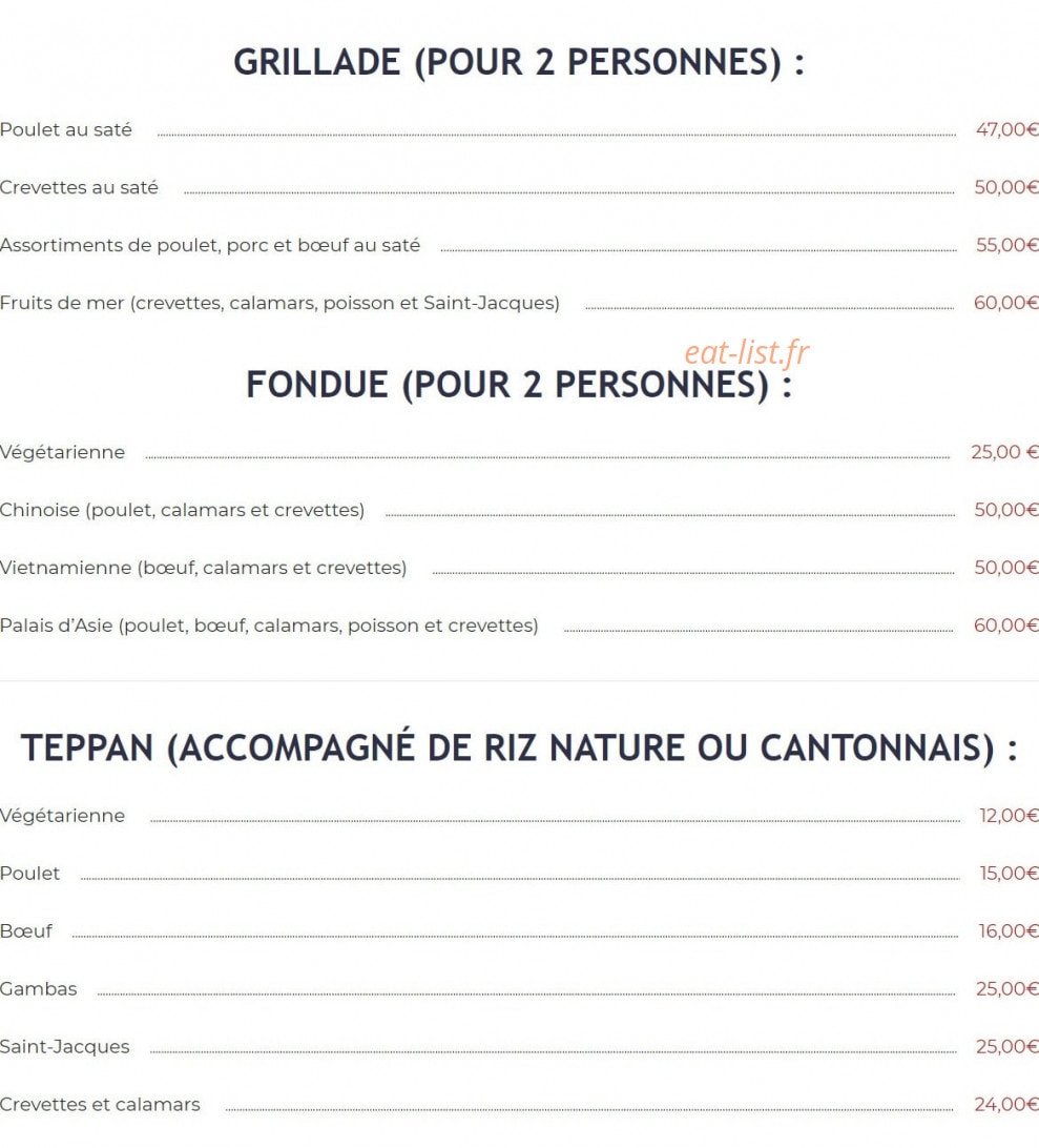 Le Palais d'Asie — carte page 4