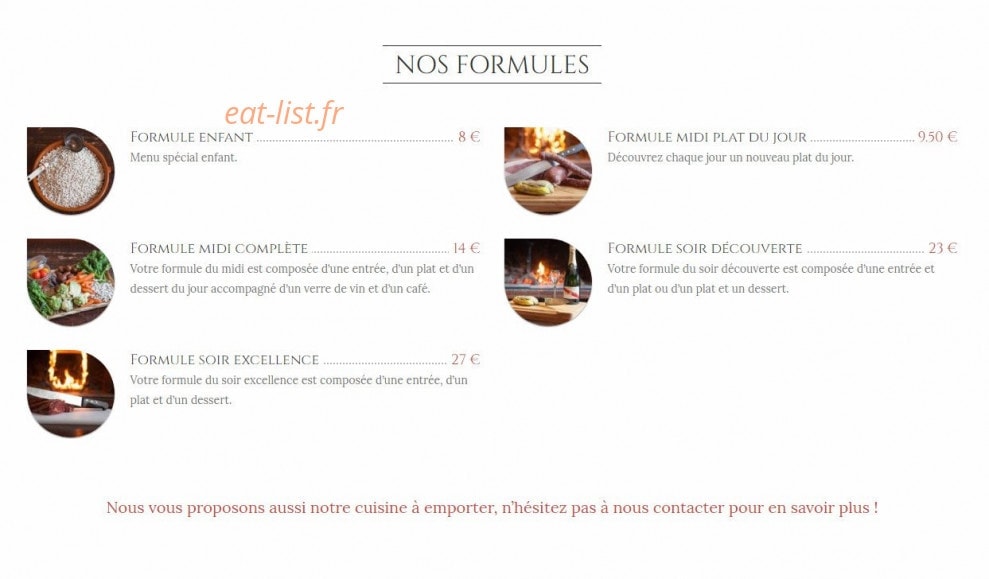 Les Murailles — carte page 1