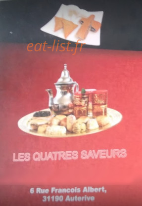 Les Quatres Saveurs — carte page 4