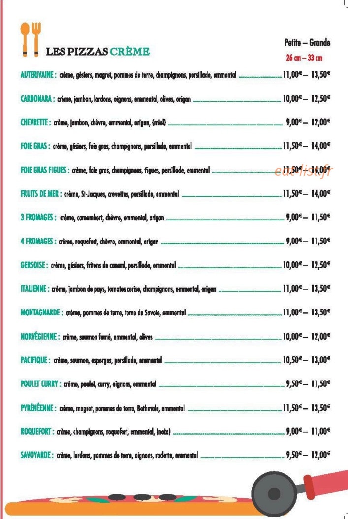 Lorenzo — carte page 3