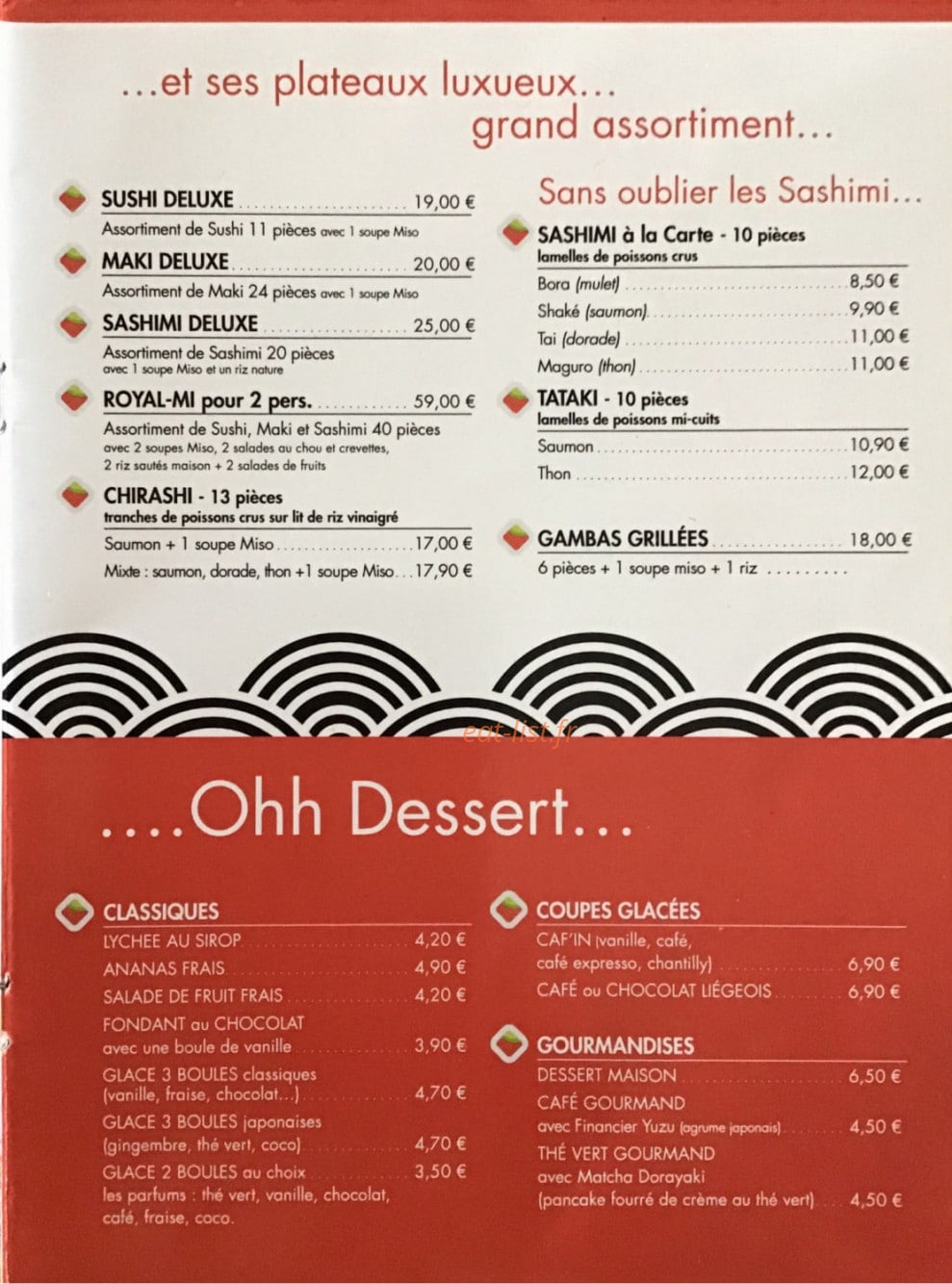 Sushi Mi — carte page 6