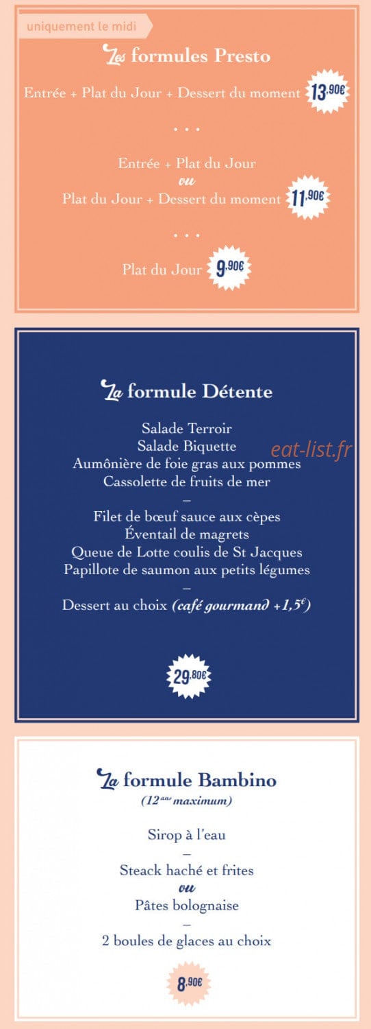 Chez Tite — carte page 3