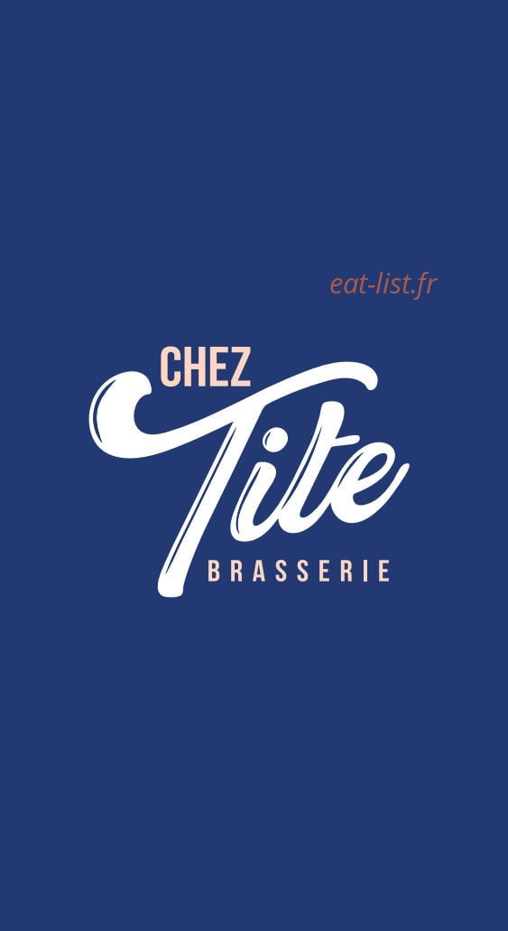 Chez Tite — carte page 1