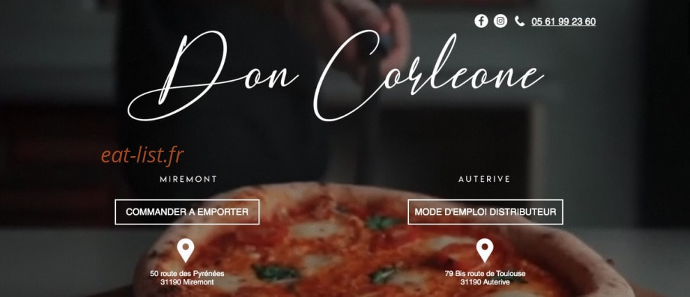 Don Corleone — carte page 3
