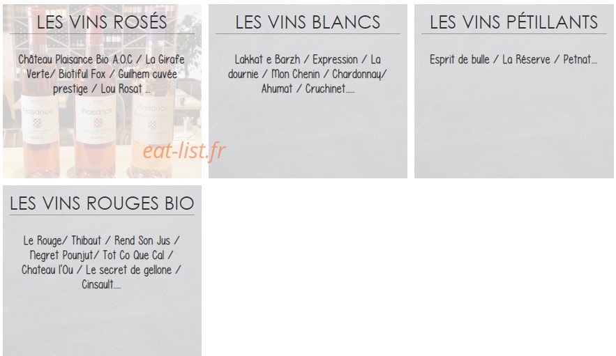 Beau et Bon — carte page 9