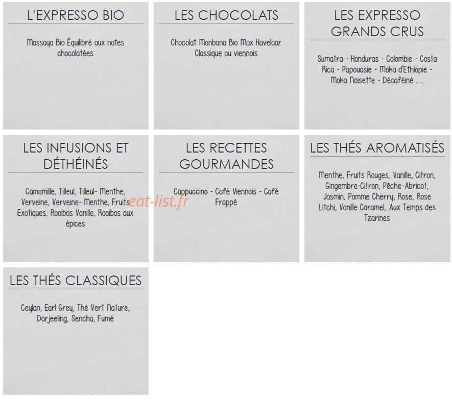 Beau et Bon — carte page 11