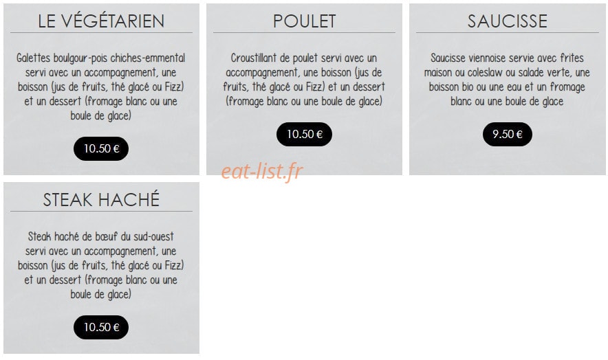 Beau et Bon — carte page 6