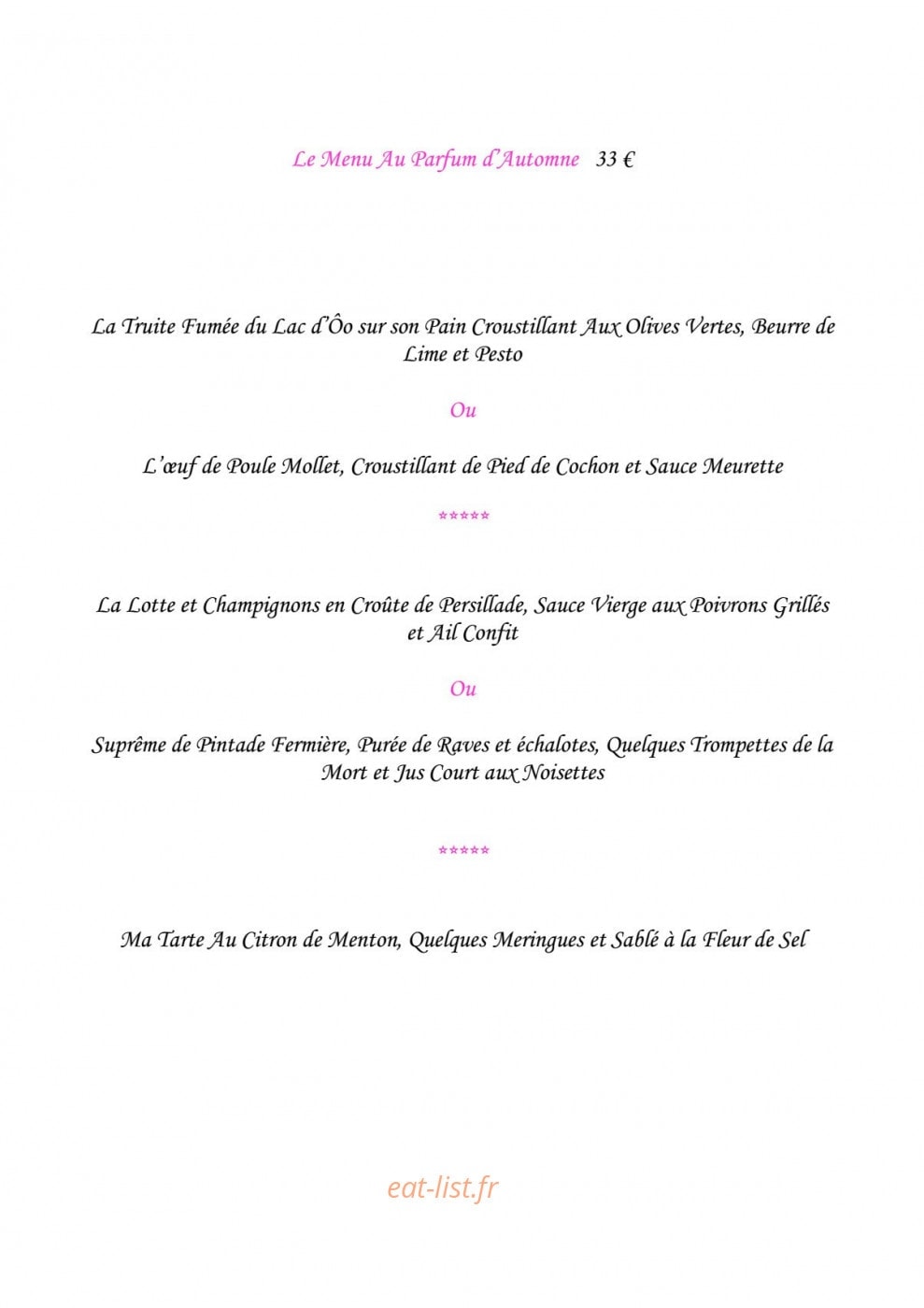 Maison Castet — carte page 3