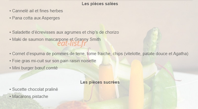 Bicoq' — carte page 6